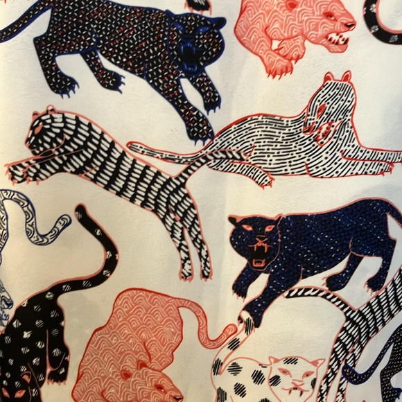 Amazing leopard print shift dress (10) - Picture 2 of 2